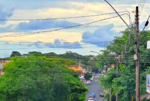 É muita gratidão! Final de tarde no nosso interior de São Paulo