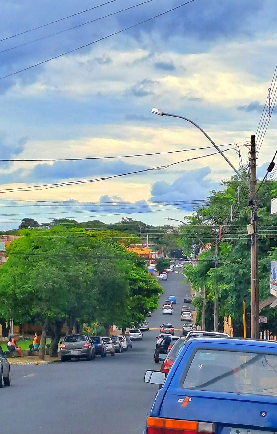 É muita gratidão! Final de tarde no nosso interior de São Paulo