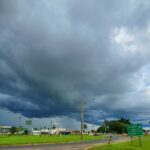 Será que vem toda essa chuva pra cá?