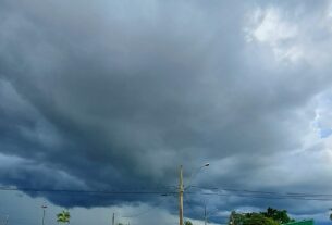 Será que vem toda essa chuva pra cá?