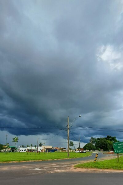 Será que vem toda essa chuva pra cá?