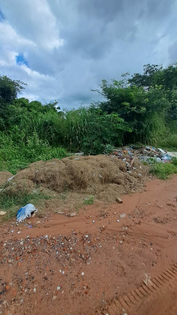 Moradores da zona rural fazem abaixo-assinado