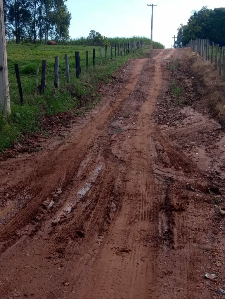 Moradores da zona rural fazem abaixo-assinado