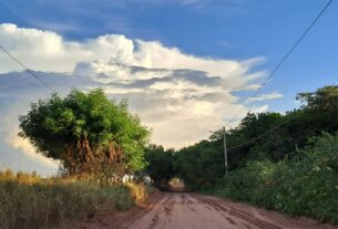 Estrada de Nhumirim, toda linda!